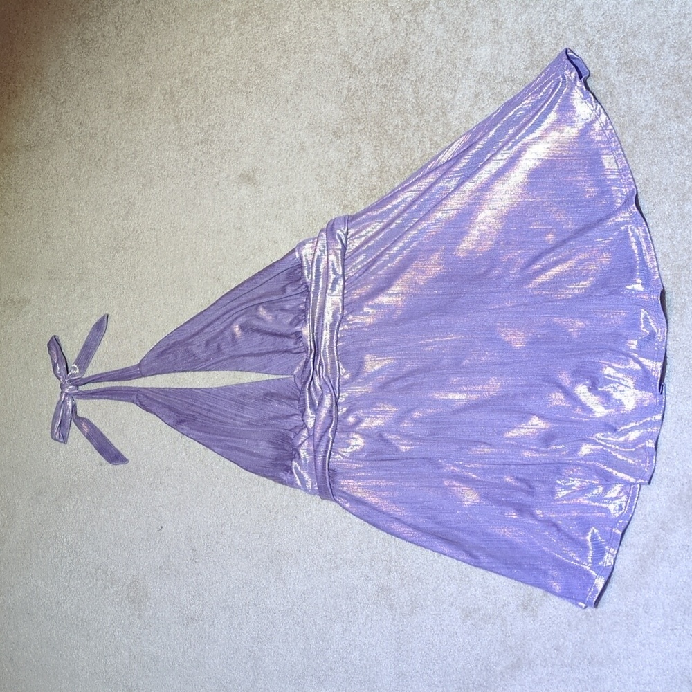 Wild Fable Halter Dress / Shimmering Halter Dress